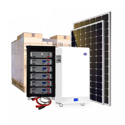 CE Baterai penyimpanan energi rumah Widonpower Baterai penyimpanan dipasang di dinding 5A
