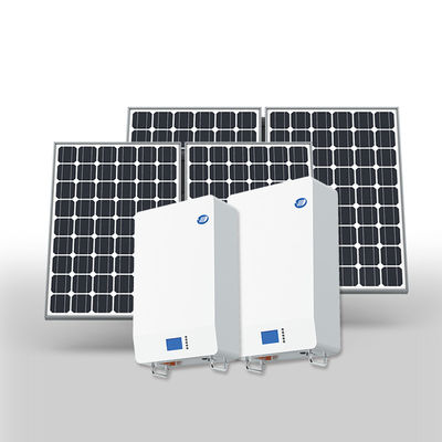 Off Grid Baterai penyimpanan energi rumah 57.6V 5kwh Baterai lithium ion