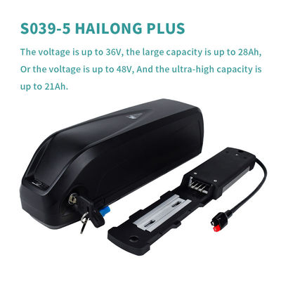 28Ah Lithium Battery Pack dengan 1C Discharge untuk Sepeda Listrik
