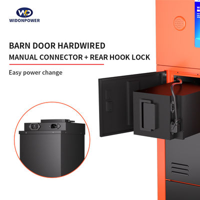 Zero Emission Electric Vehicle Charge Switching Center dengan Sertifikasi CE dari Leading