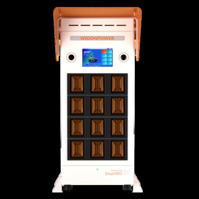 Stasiun Pertukaran Baterai Litium 72V