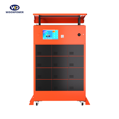 UV Ozone Sterilization Battery Swapping Station Up To 312 Swaps Per Day Debit Card Payment Solution 99.99% Sterilization