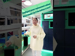 8 Stasiun Pertukaran Daya Slot Stasiun Pertukaran Baterai Lithium Ion