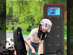 Stasiun Penukaran Baterai